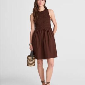 The Melody Smocked Mini Dress